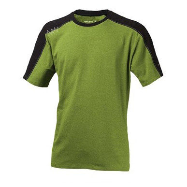 Herren-T-Shirt Progress Mentor 24GJ kr.r. schwarz/grün