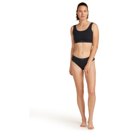 Sport-BH Icebreaker W Mer Rib Lotus Bra