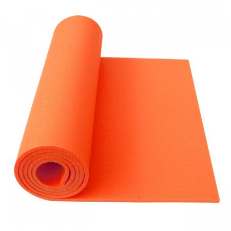 Isomatte Yate Schaumstoff einlagig 8 mm orange