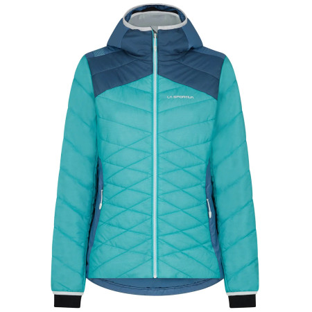 Damenjacke La Sportiva Mythic Primaloft Jkt W 2021 blau Aquarelle/Atlantic