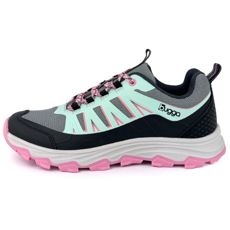Kinder Outdoor-Schuhe Bugga Tara Gray
