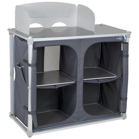 Campingküche Bo-Camp Cooking unit Quick-up Solid grau Anthracite