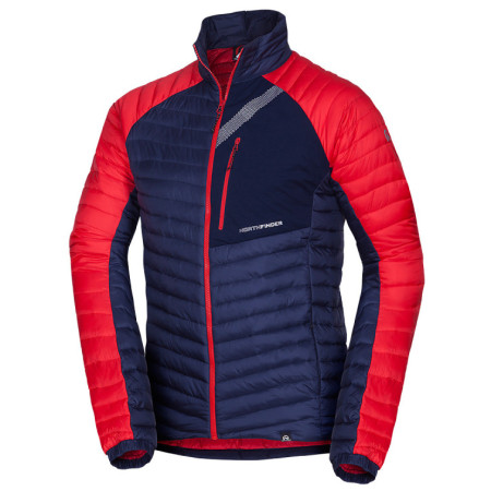 Herrenjacke Northfinder Willard rot/blau 430redblue