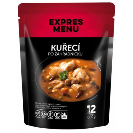 Fertigessen Expres menu Gartenhuhn 600g
