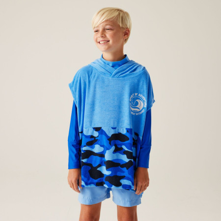 Kinder-Poncho Regatta Kids Towel RobeII