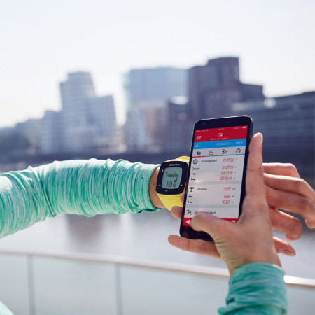 Armbanduhr Sigma iD.RUN