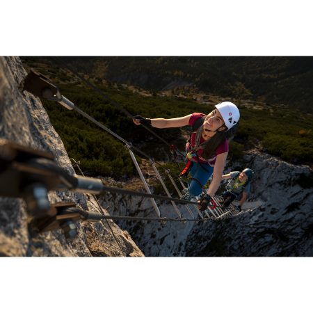 Klettersteigset Ocún Via Ferrata Twist Tech Eco Captur Pro Swivel Shard Set