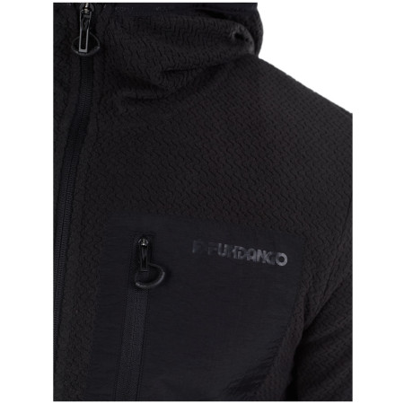 Herren Funktions-Sweatshirt Fundango Nagano Full Zip Hoodie