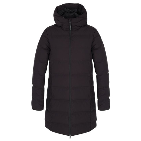Damen Daunenmantel Hannah Gaia schwarz Anthracite