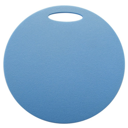 Sitz Yate runde Einzelschicht hellblau