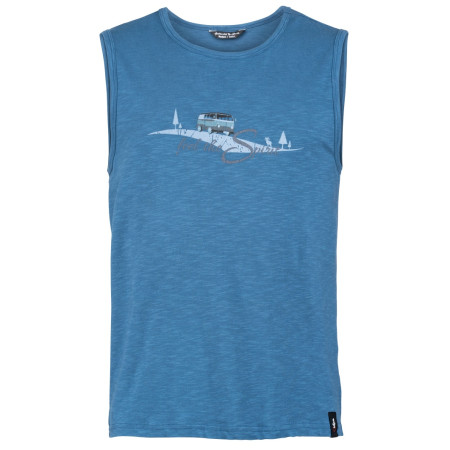 Herren Unterhemd Chillaz Calanques Feel The Spirit blau Darkblue