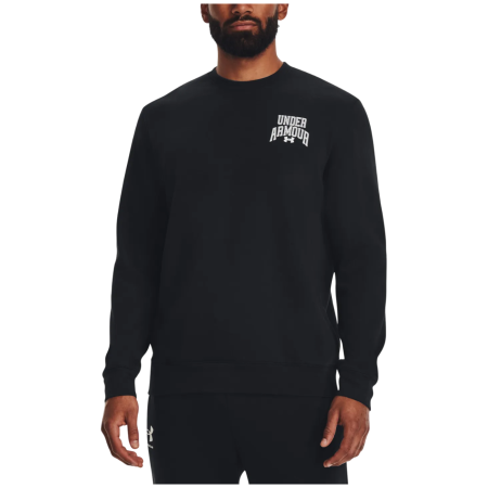 Herren-Sweatshirt Under Armour Rival Terry Graphic Crew