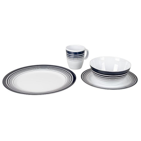 Geschirrset Bo-Camp Dinner set 16