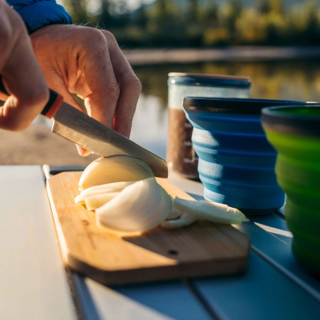 Küchenmesser GSI Outdoors Santoku Prep Set