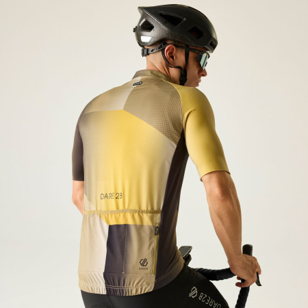 Herren Radtrikot Dare 2b Lightning Short Sleeve Printed Jersey