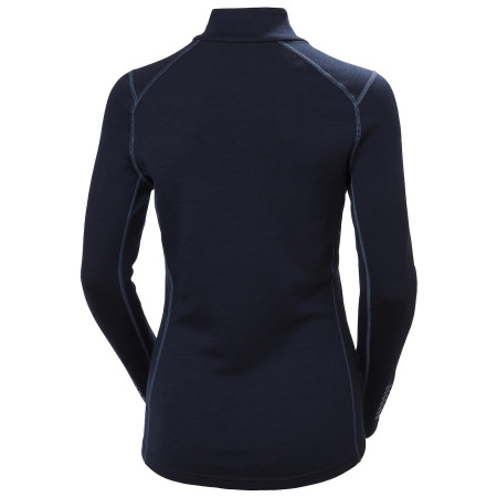 Damen-Funktionsshirt Helly Hansen W Lifa Merino Midw Gra 1/2 Zip