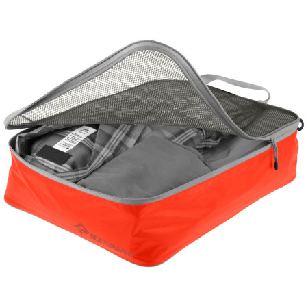 Reise-Organizer Sea to Summit Ultra-Sil Garment Mesh Bag Medium orange Spicy Orange