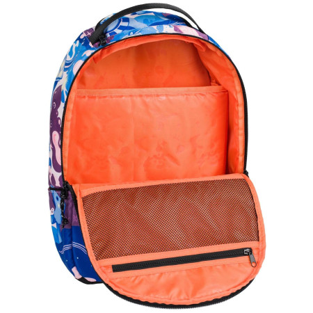 Dívčí batoh do školy Baagl eARTh City Jungle by Mára Čmára