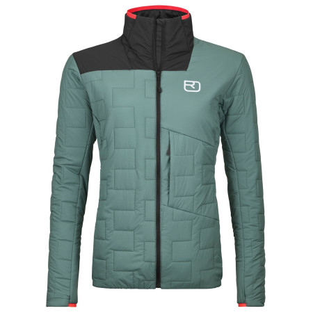 Damenjacke Ortovox Swisswool Piz Segnas Jacket W grau arctic grey