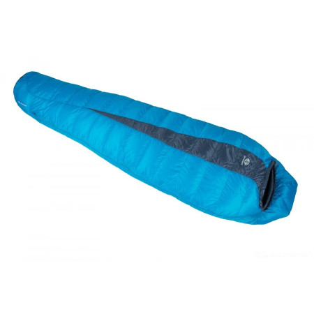Daunenschlafsack Sir Joseph Paine 900 190 cm blau Turquise/Navy