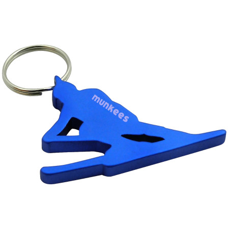 Schlüsselanhänger Munkees Otvírák lyžař mix1