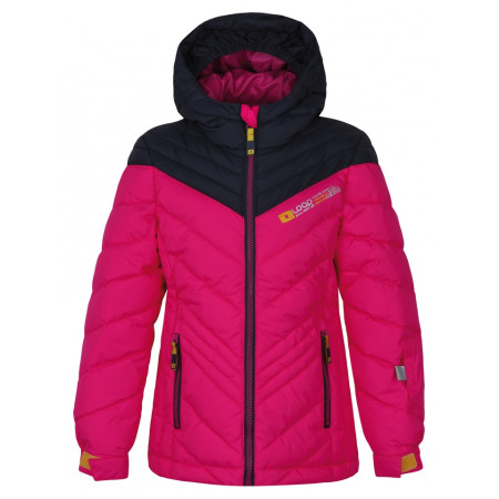 Kinder Skijacke Loap Omrava rosa Pink