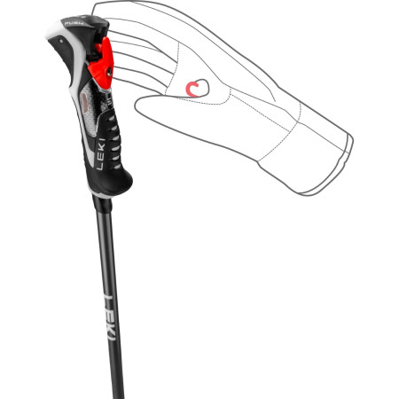 Skistöcke Leki Carbon 14 3D