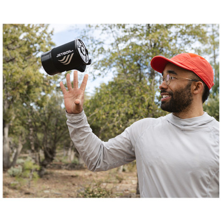 Gaskocher Jet Boil Zip 0.8L Carbon