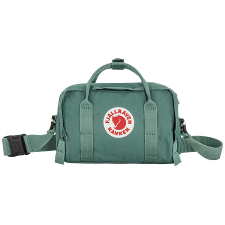 Umhängetasche Fjällräven Kånken Crossbody grün frost green