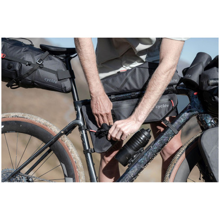 Fahrradtasche für den Rahmen Cyclite Frame Bag Large / 02