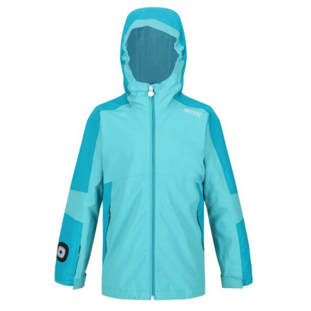 Kinderjacke Regatta Rayz hellblau Turquoi/Enam