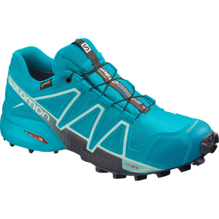 Damenschuhe Salomon Speedcross 4 GTX® W hellblau Bluebird/IcyMorn/Ebony