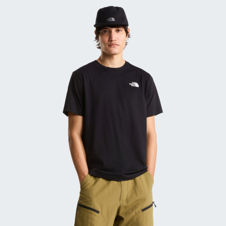 Herren-T-Shirt The North Face M Evolution Box Nse Regular Short Sleeve