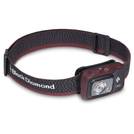 Stirnlampe Black Diamond COSMO 350 braun Bordeaux