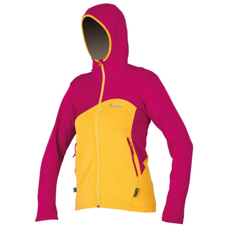 Damen-Sweatshirt Direct Alpine Eira 1.0 rosa/gelb Rose/Gold