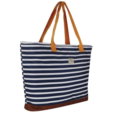 Tasche Regatta Stamford Beach Bag blau/weiß NavyStripe