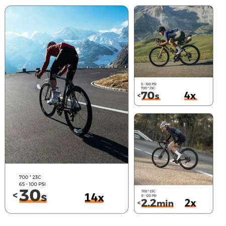 Elektrische Pumpe Flextail TINY Tire Pump ACS