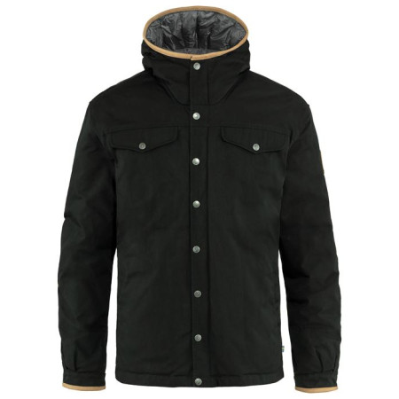 Herren-Daunenjacke Fjällräven Greenland No. 1 Down Jacket M schwarz Black
