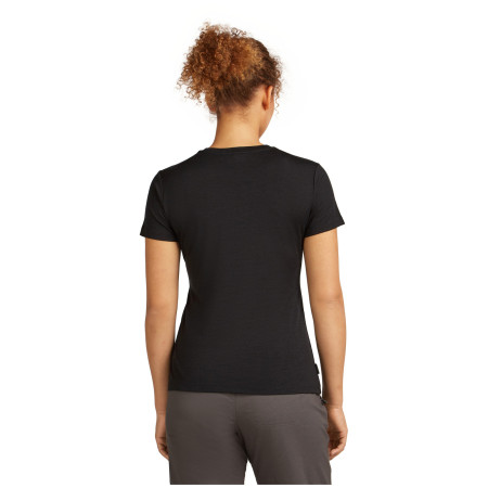 Damen-T-Shirt Icebreaker Women Merino 150 Tech Lite SS Tee Snow Day