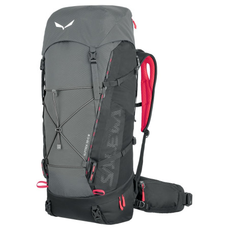Damenrucksack Salewa Alptrek 38 +5 Bp Ws grau Quiet Shade/Fluo Coral