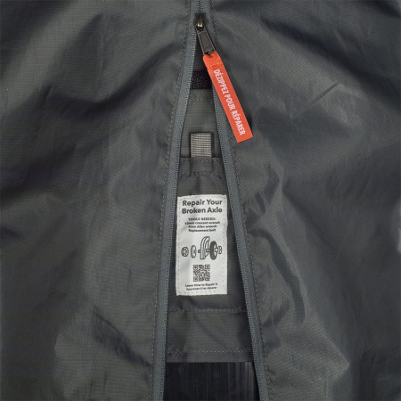 Koffer Patagonia Black Hole Wheeled Duffel 70L