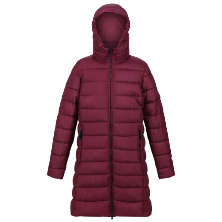 Damen-Wintermantel Regatta Andia rot Burgundy