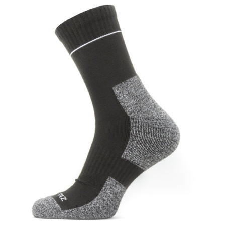 Socken SealSkinz Morston schwarz/grau black/grey
