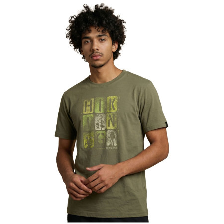 Herren-T-Shirt Alpine Pro Bolen 2
