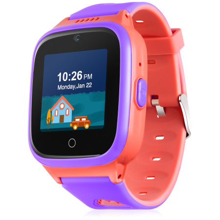 Armbanduhr Niceboy Watch Kids Patrol rosa Pink