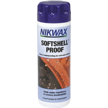 Imprägnierung Nikwax Softshell Proof 300 ml