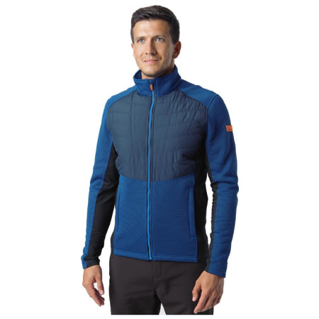 Herrenpullover Loap Galen blau Blue