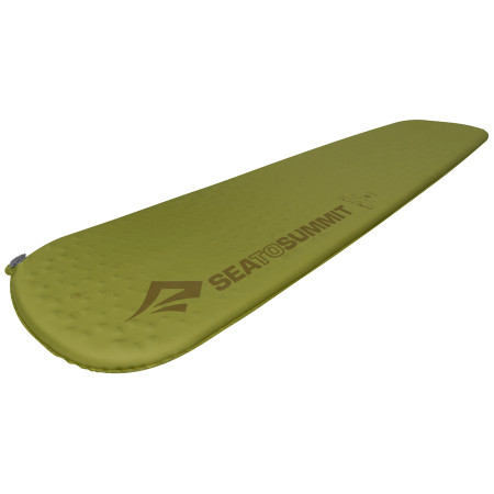 Selbstaufblasende Isomatte Sea to Summit Camp mat Self Inflating R dunkelgrün Olive