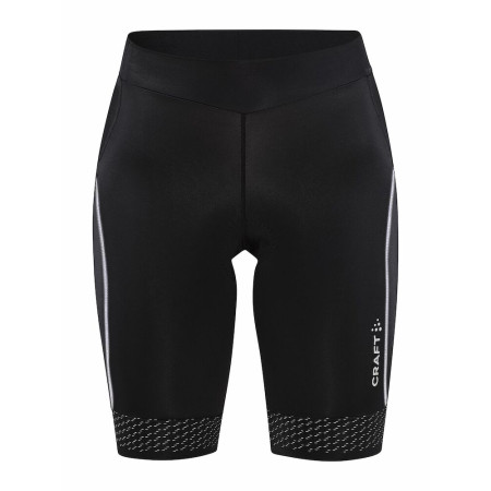 Damen-Radhose Craft CORE Endur Lumen schwarz Black