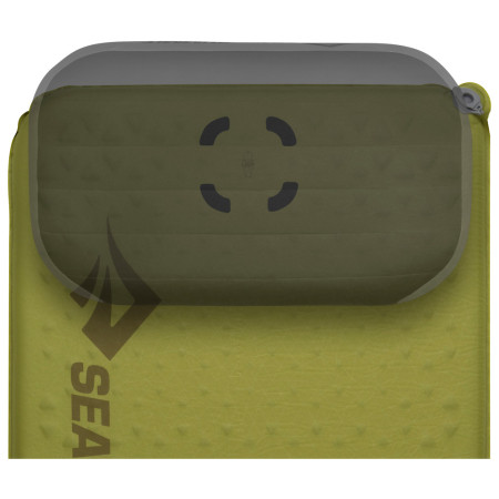 Selbstaufblasende Isomatte Sea to Summit Camp Mat Self Inflating Mat R